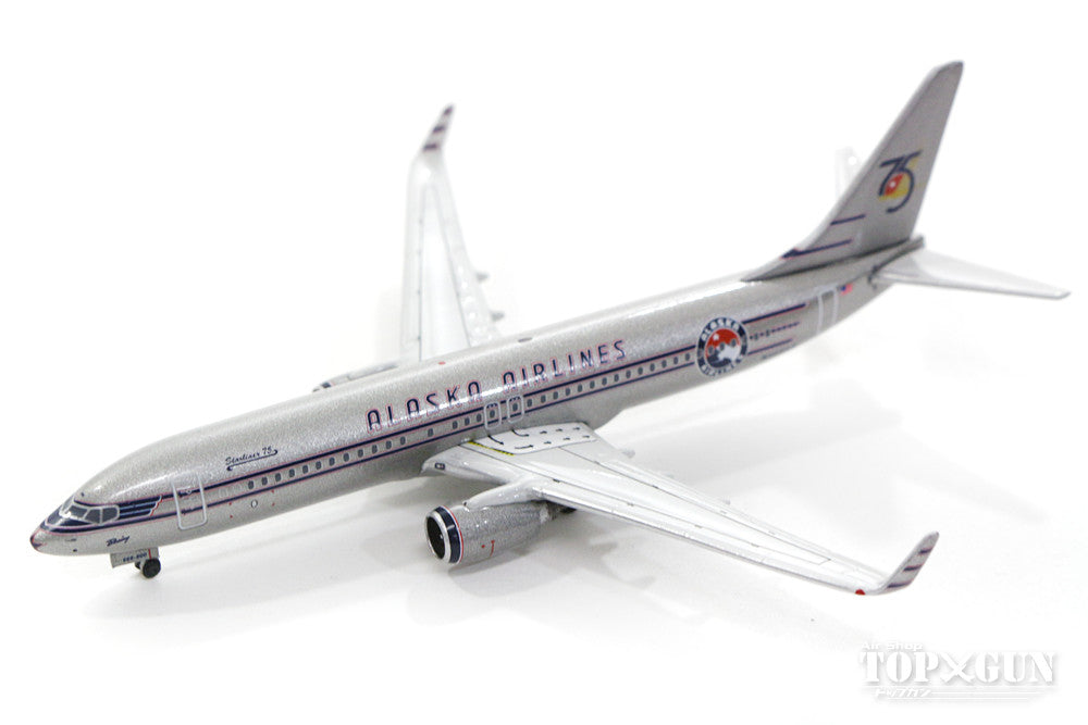 737-800 アラスカ航空 75周年記念 1/400 [GJASA783]