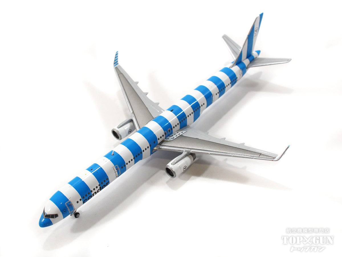 GeminiJets 757-300w コンドル航空 新塗装 「シー（海）」 D