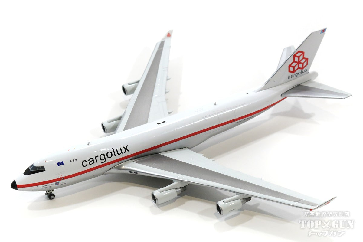 GeminiJets 747-400ERF（貨物型） カーゴルクス 特別塗装 「70年代復刻