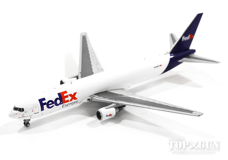 FedEx Boeing 767-300F模型 フェデックス-