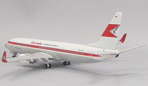 737-800w ガルーダインドネシア航空 特別塗装 「60年代レトロ」 PK-GFM 1/400 [GJGIA1056]