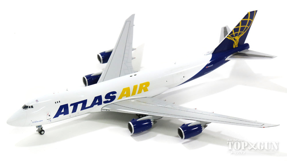 GeminiJets 747-8F（貨物型） アトラス航空 N852GT 1/400 [GJGTI1552]