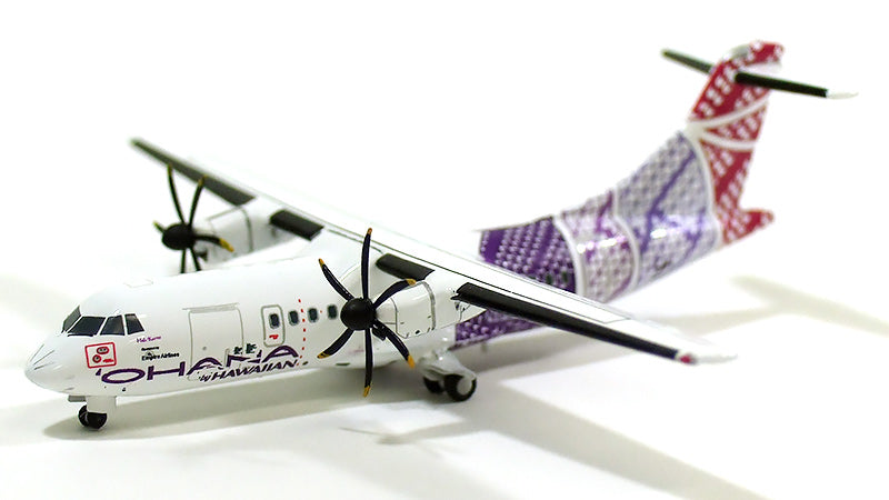 GeminiJets ATR-42-500 オハナ（ハワイアン航空） N804HC 1/400 [GJHAL1287]