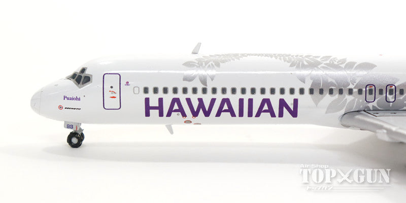 717-200 ハワイアン航空 新塗装 N488HA 1/400 [GJHAL1651]