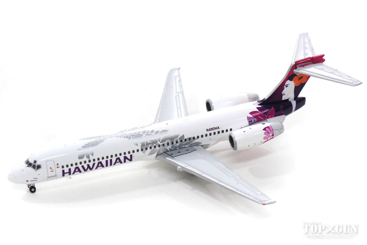 GeminiJets 717 ハワイアン航空 N490HA 1/400 [GJHAL1789]