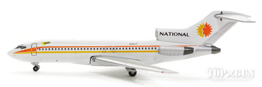 727-100 ナショナル・エアライアンズ N4617 1/400 [GJNAL174]