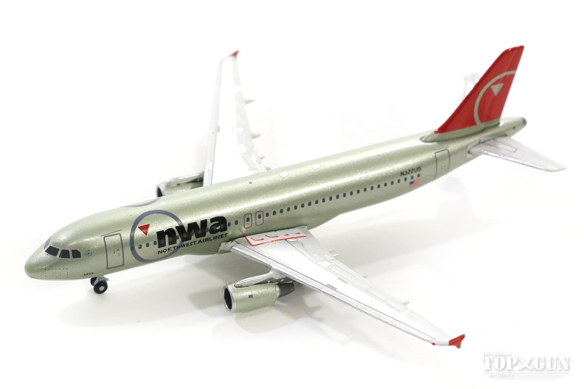 GeminiJets A320-200 ノースウエスト航空 N322US1/400 [GJNWA875]