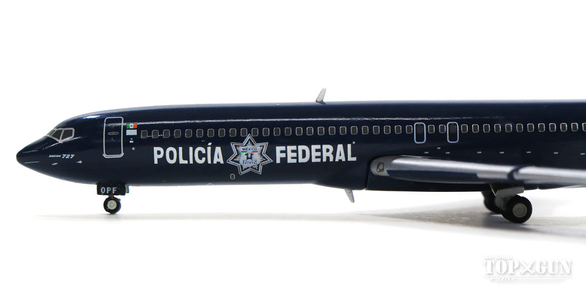 727-200 メキシコ連邦警察 XC-OPF 1/400 [GJPFM1705]