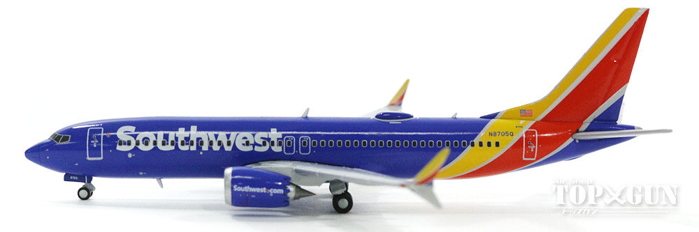 737 MAX8 サウスウエスト航空 N8705Q 1/400 [GJSWA1676]