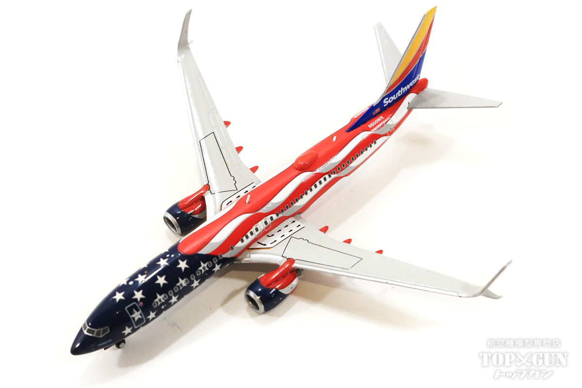 GeminiJets 737-800WL サウスウエスト航空 「Freedom One」 N500WR 1
