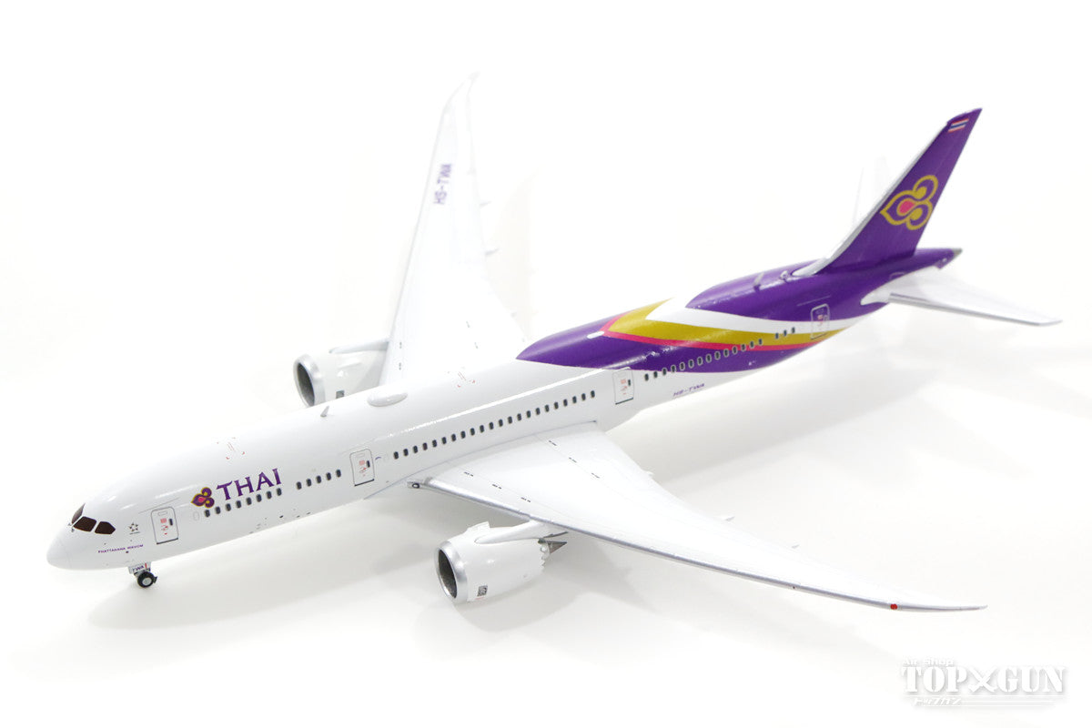 THAI タイ国際航空　モデルプレーン　B787-800箱のサイズ