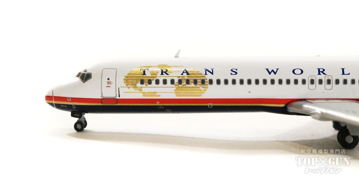 717-200 TWA トランスワールド航空 N418TW 1/400 [GJTWA2008]