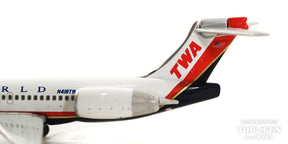 717-200 TWA トランスワールド航空 N418TW 1/400 [GJTWA2008]