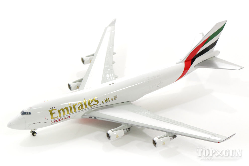 航空機レプリカ エミレーツ航空 GeminiJets 747-400F（貨物型） エミレーツ航空 OO-THC 1/400