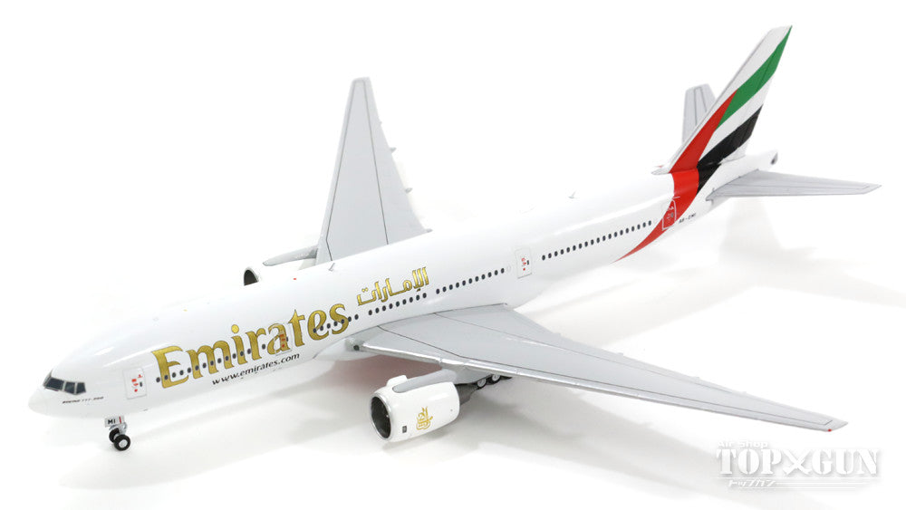 Gemini　Jets　1/200　エミレーツ航空　B777-300ER Emirates B777-300ER by Gemini200 / Unboxing & Review / A6