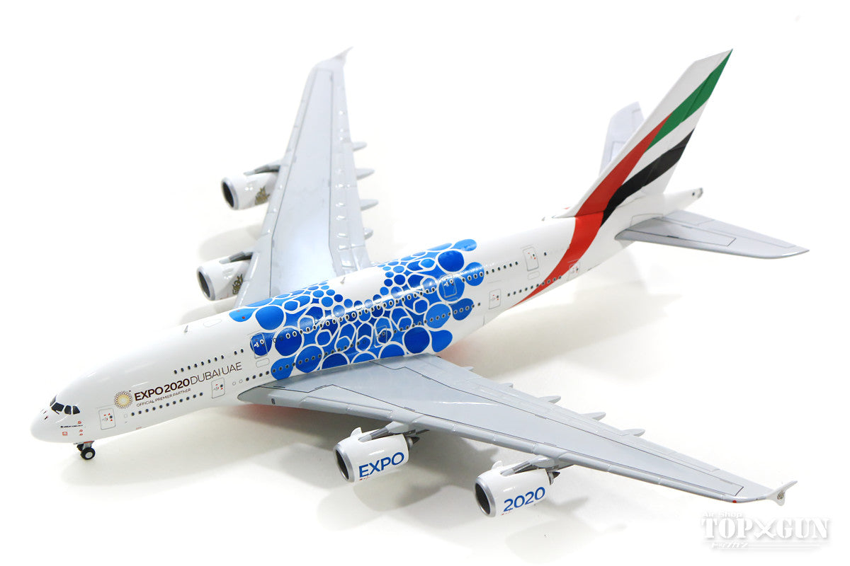GeminiJets A380 Emirates Expo 2020 Blue A6-EOC 1/400 [GJUAE1833]