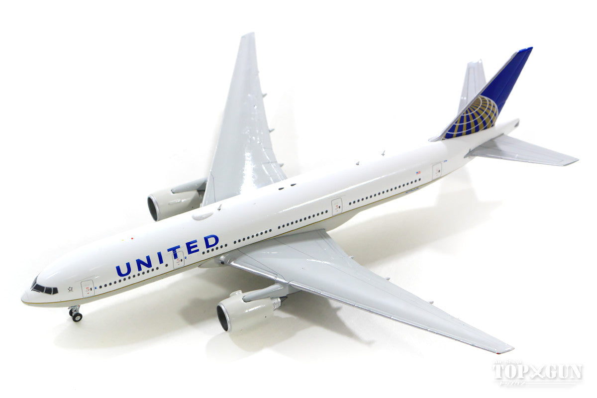 GeminiJets 777-200ER ユナイテッド航空 N796UA 1/400 [GJUAL1806]