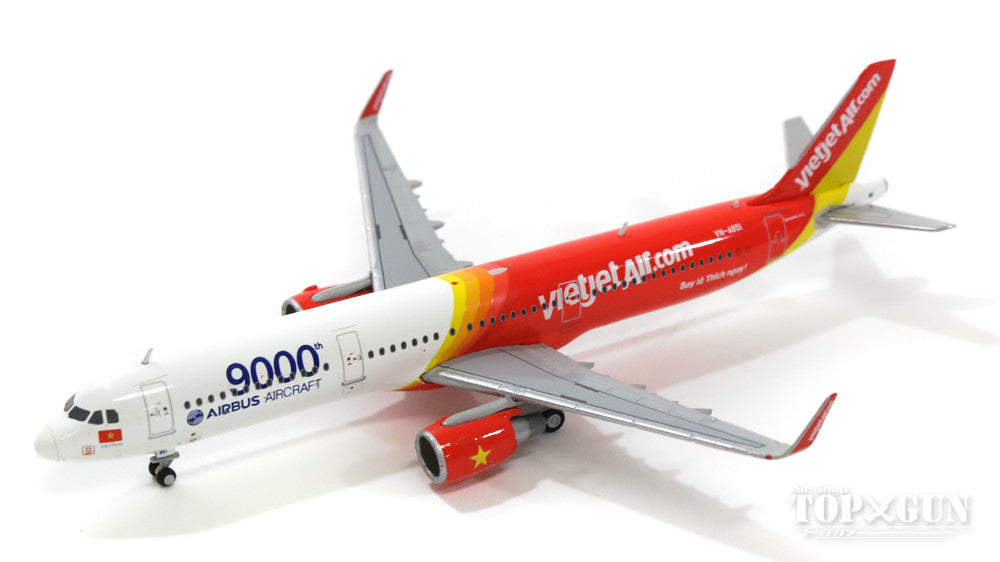 VietJet Air Airbus A321neo VN-A652 Gemini Jets GJVJC1770 Scale 1:400