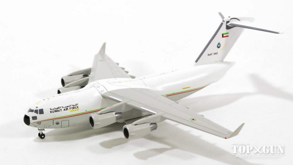 GeminiMACS C-17AグローブマスターIII クウェート空軍 白・灰塗装