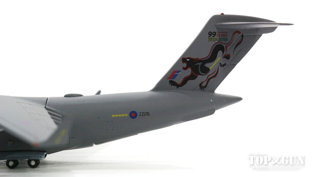 C-17 イギリス空軍 第99飛行隊 特別塗装 「部隊創設99周年」 16年 ブライズノートン基地 ZZ176 1/400 [GMRAF071]