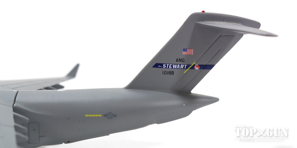 C-17 アメリカ空軍 ニューヨーク州空軍 第105空輸航空団 スチュワート空軍基地 #10188 1/400 [GMUSA055]