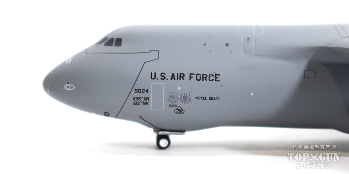 C-5M アメリカ空軍 第436空輸航空団 第9空輸飛行隊 ドーバー基地・デラウェア州 #69-0024 1/400 [GMUSA122]