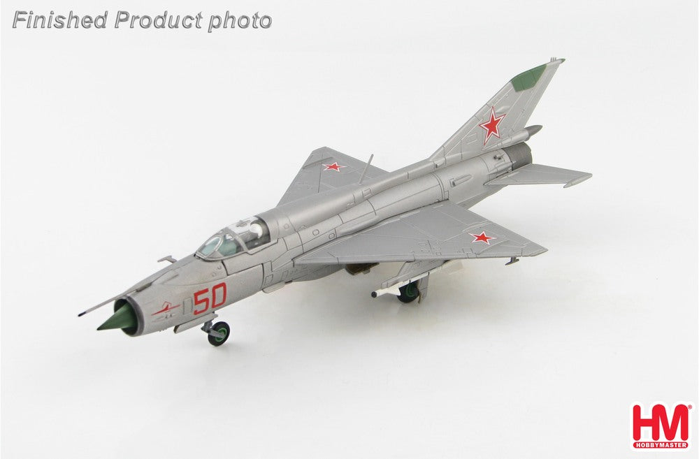 MiG-21PFM ソビエト空軍 #50 1/72 [HA0152]