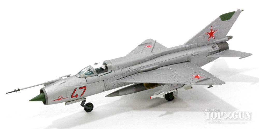 HOBBY MASTER（ホビーマスター）MiG-21 チェコ・スロバキア空軍-