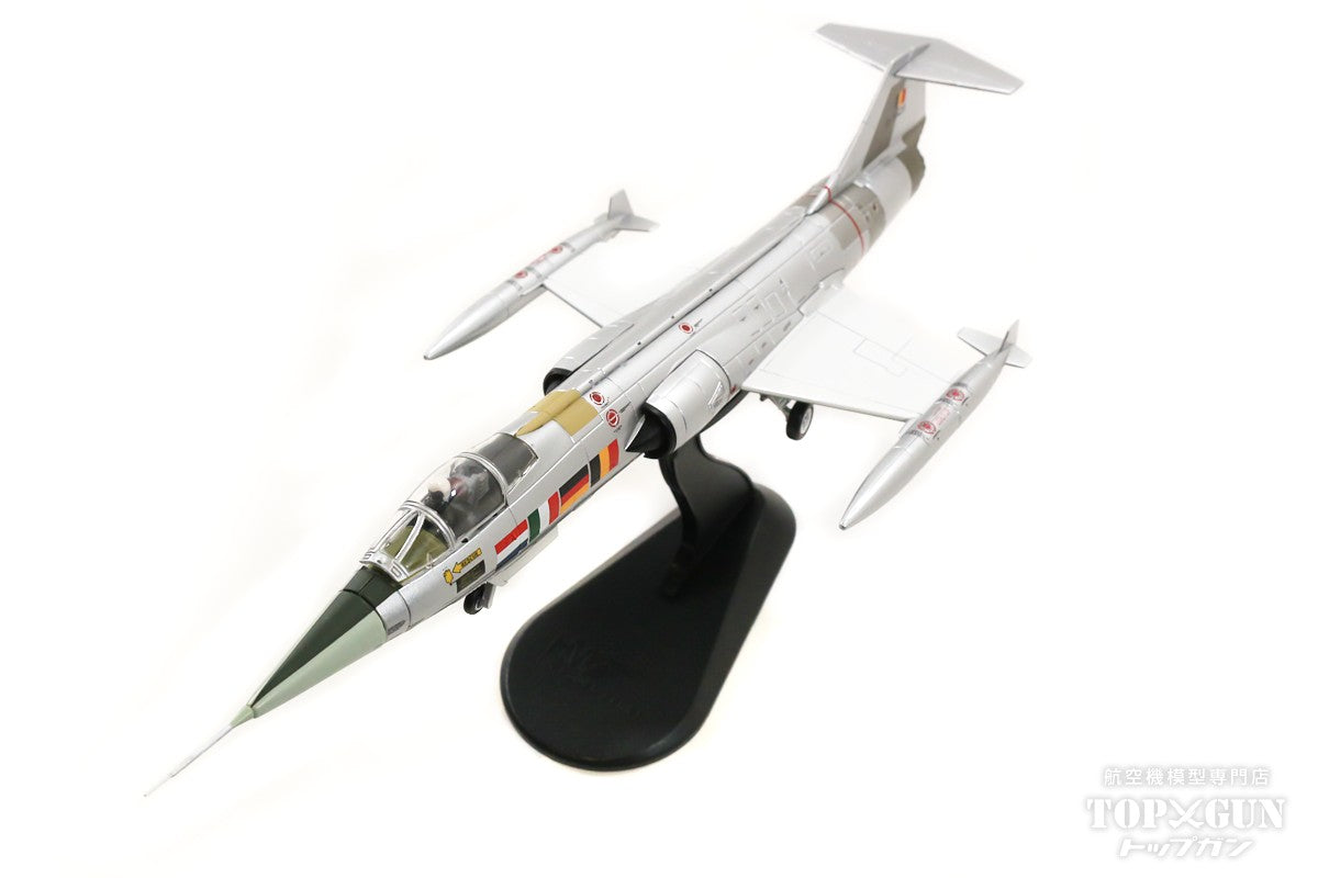 Hobby Master F-104G ベルギー空軍 世界最高速記録時 パリ航空ショー