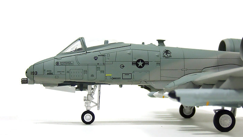 A-10CサンダーボルトII アメリカ空軍 ミシガン州空軍 第127戦闘航空団 「レッド・デビルズ」 12年 #79-0193 1/72 [HA1319]