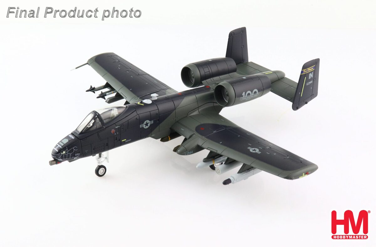 ホビーマスター 1/72 HA1332 A-10C 「ブラック・スネークス」-