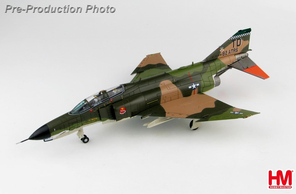 超メルカリ市限定価格 McDonnell Douglas QF-4E Hobby Master QF-4E （標的改造型）アメリカ空軍 第53兵装評価群 第82