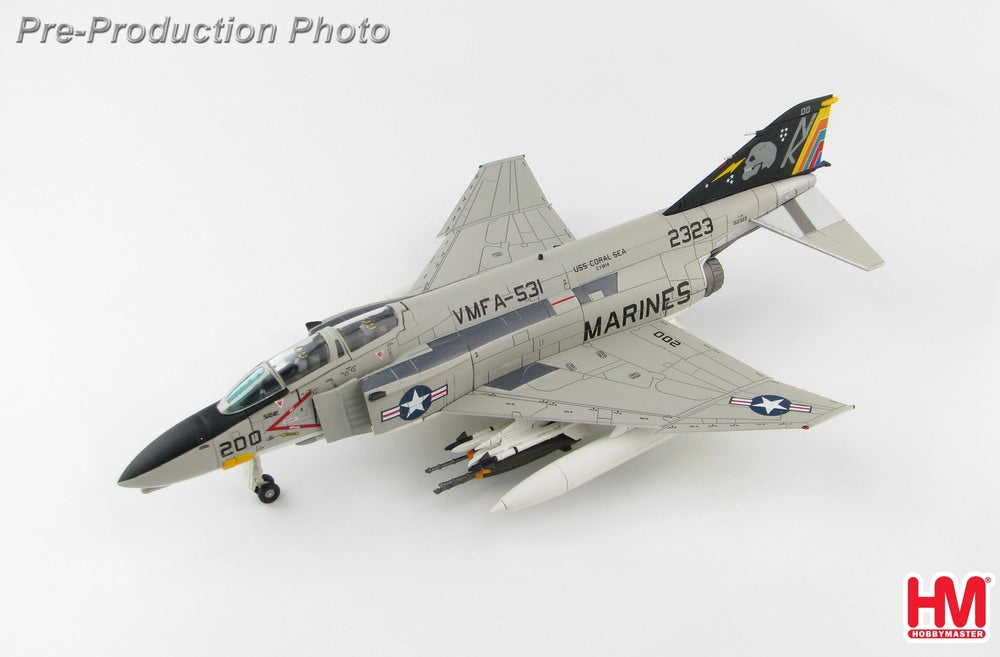 Hobby Master F-4N アメリカ海兵隊 第531海兵戦闘攻撃飛行隊 「グレイ 