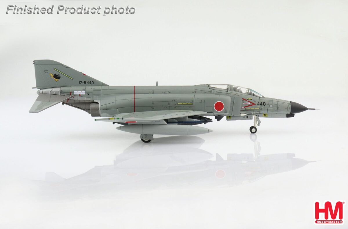 【入荷済み】航空自衛隊 F-4EJ改 ファントムⅡ “第301飛行隊17-440”　1／72塗装済完成品 Hobby Master 完成品