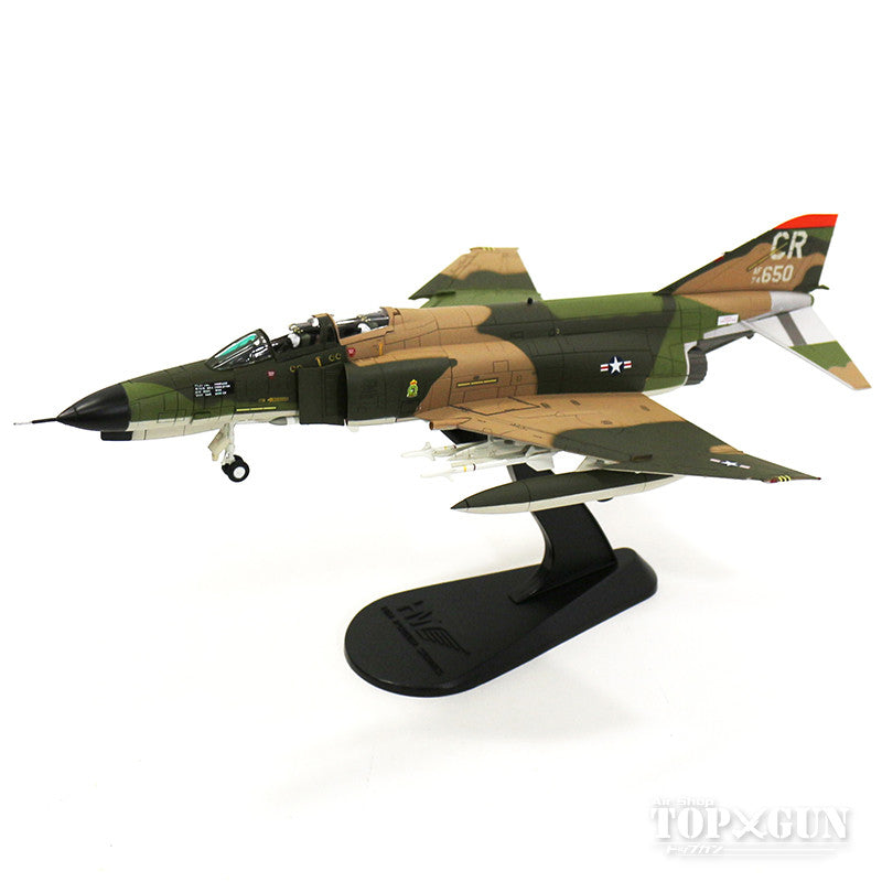 F-4E アメリカ空軍 第17空軍 第32戦術戦闘飛行隊 「ウルフハウンズ」 スーステルベルグ基地・オランダ 78年 CR/#74-0650 1/72  [HA1979]