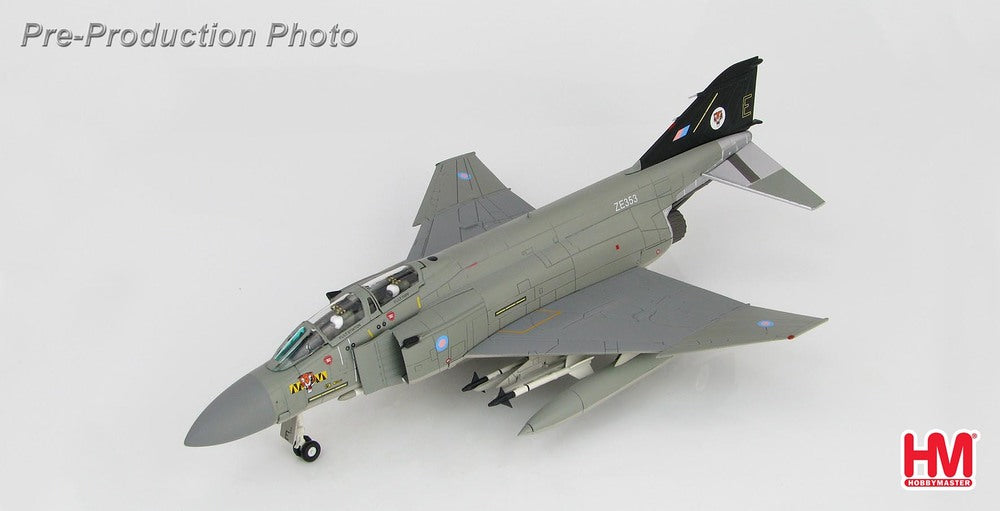 Hobby Master F-4J（UK） イギリス空軍 第74飛行隊 90年 ワティシャム基地 ZE353 1/72 [HA1985]