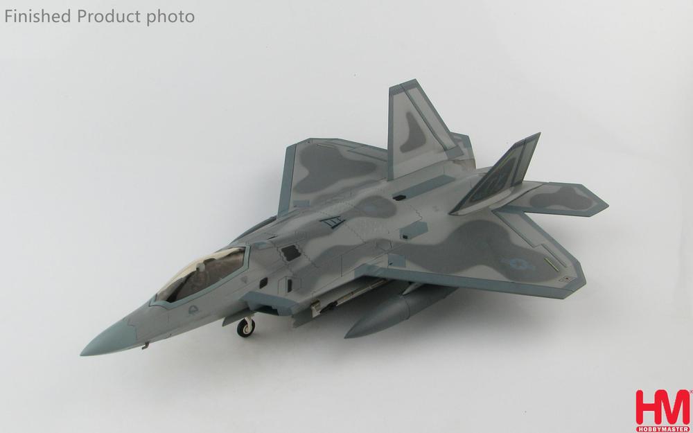 Hobby Master F-22A アメリカ空軍 第325戦闘航空団 第43戦闘飛行隊