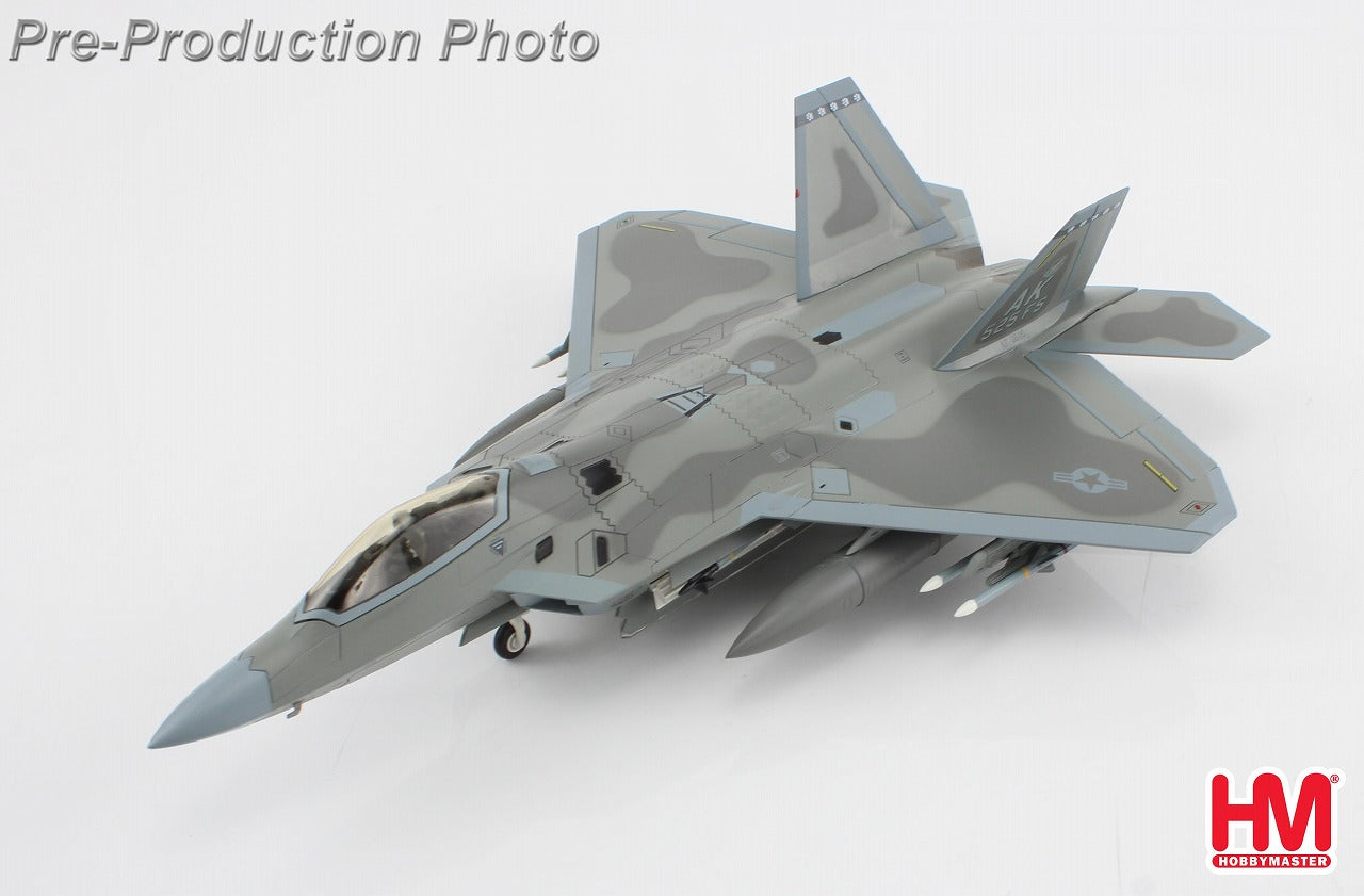 Hobby Master F-22 ラプター アメリカ空軍 第3航空団 第525戦闘飛行隊 