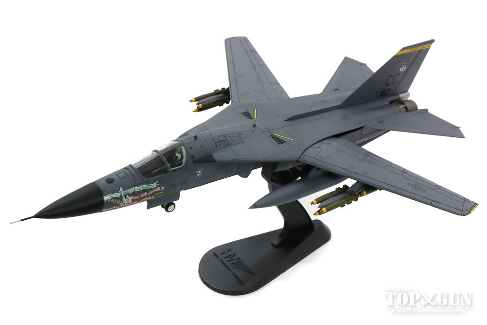 Hobby Master F-111Cアードバーグ アメリカ空軍 第27戦闘航空団 引退時 