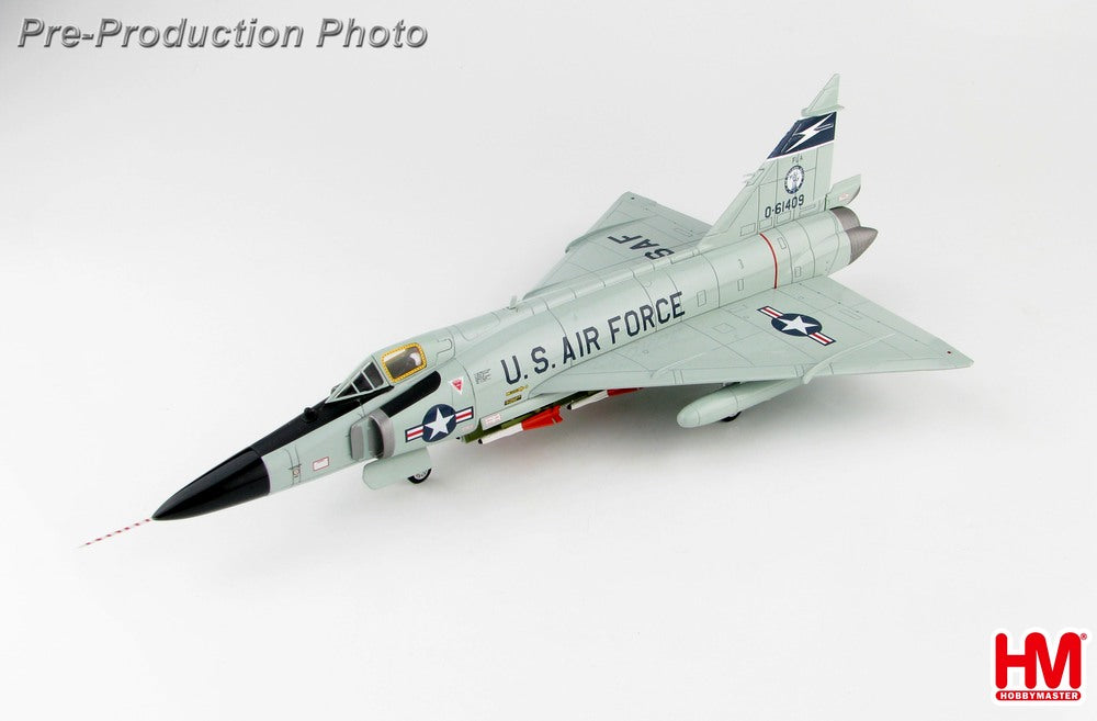 F-102Aデルタダガー アメリカ空軍 フロリダ州空軍 第125戦闘迎撃航空群 第159戦闘迎撃飛行隊 ジャクソンビル・イメーソン基地 60年代  #0-61409 1/72 [HA3112]