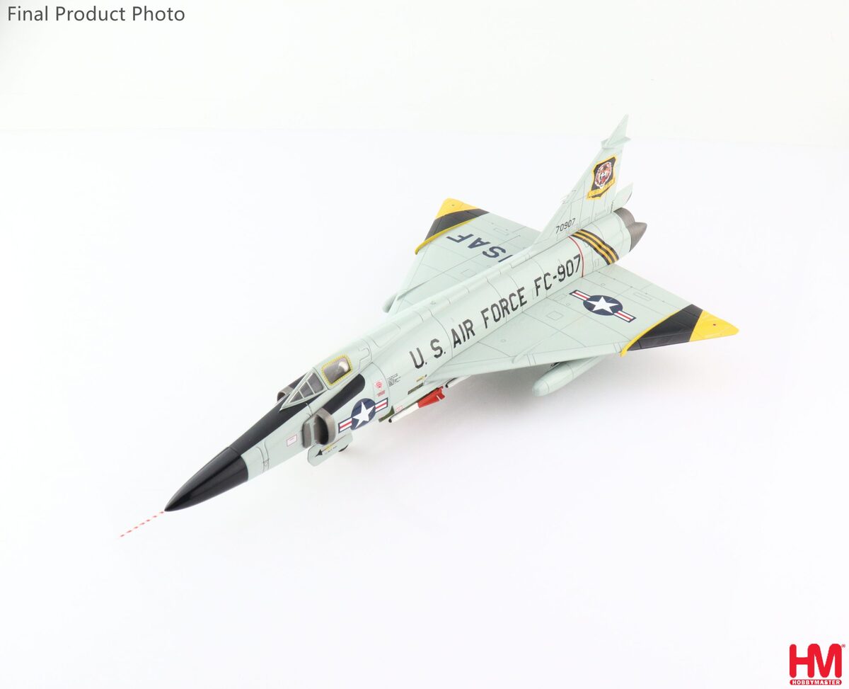 F-102Aデルタダガー アメリカ空軍 第337戦闘航空群 第460戦闘迎撃飛行隊 ポートランド国際空港・オレゴン州 62年 #57-0907  1/72 [HA3114]