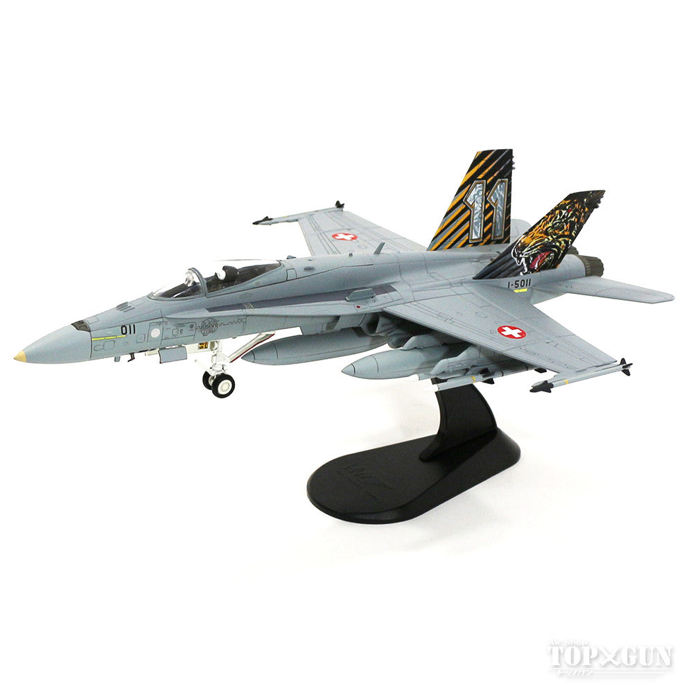 飛行機ホビーマスター 1/72 F/A-18Cスイス空軍NATO Tiger Meet - 航空機