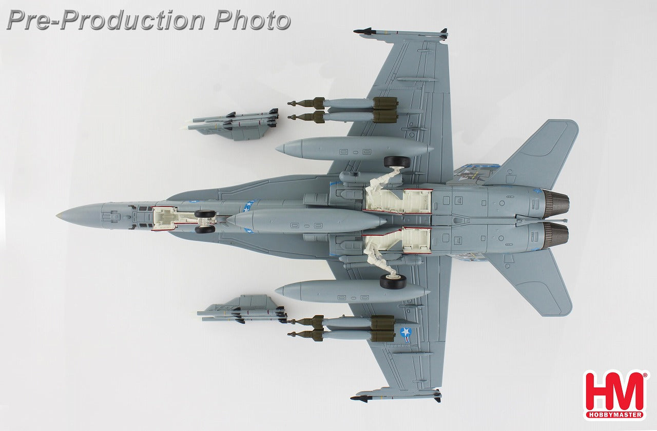 F/A-18C ホーネット　アメリカ海兵隊　VMFA-112 「カウボーイズ」 2020年　1/72 [HA3581]