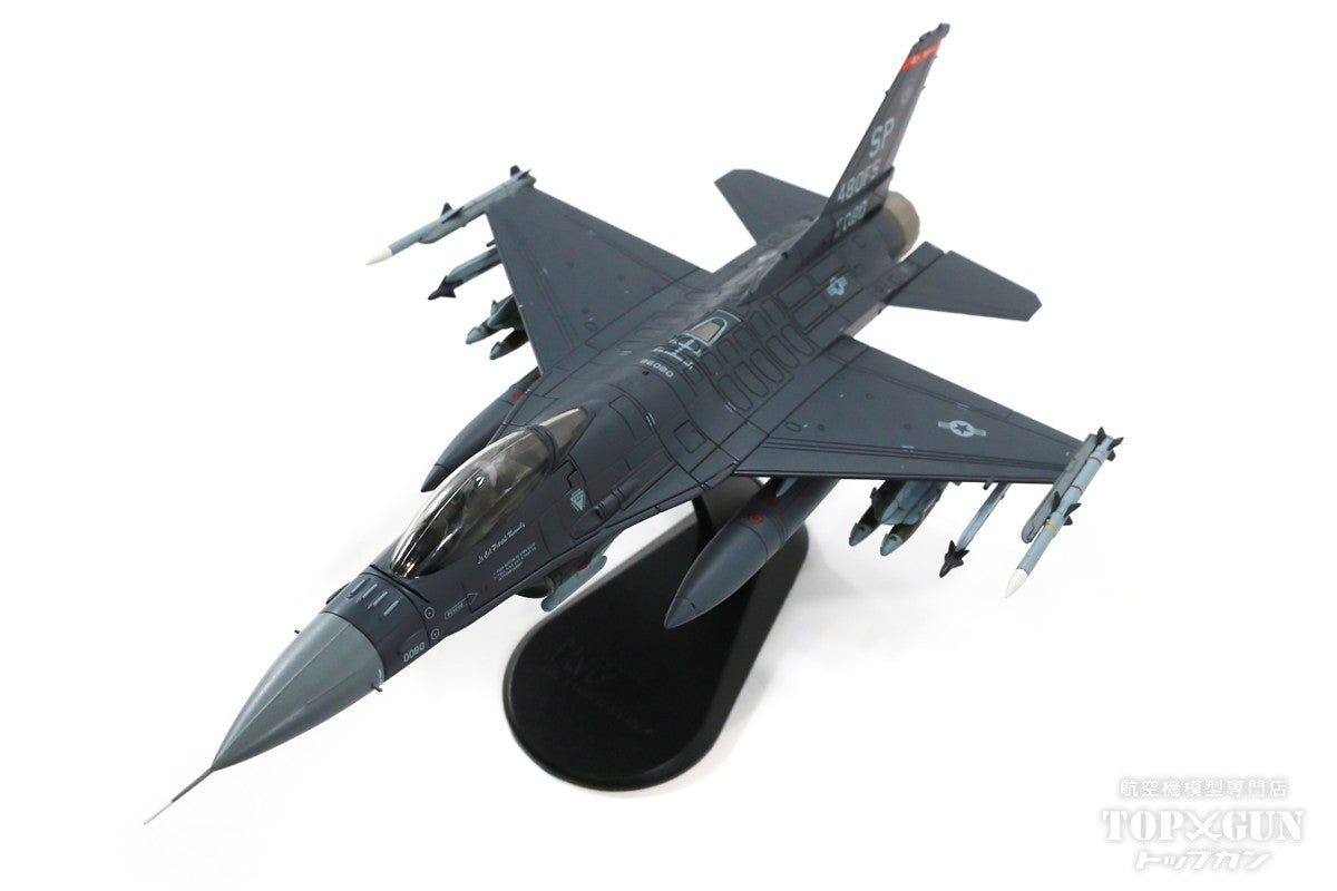 Hobby Master F-16C（ブロック50） 在欧アメリカ空軍 第52戦闘航空団 第480戦闘飛行隊 シュパンダーレム基地・ドイツ 20年  SP/#96-00