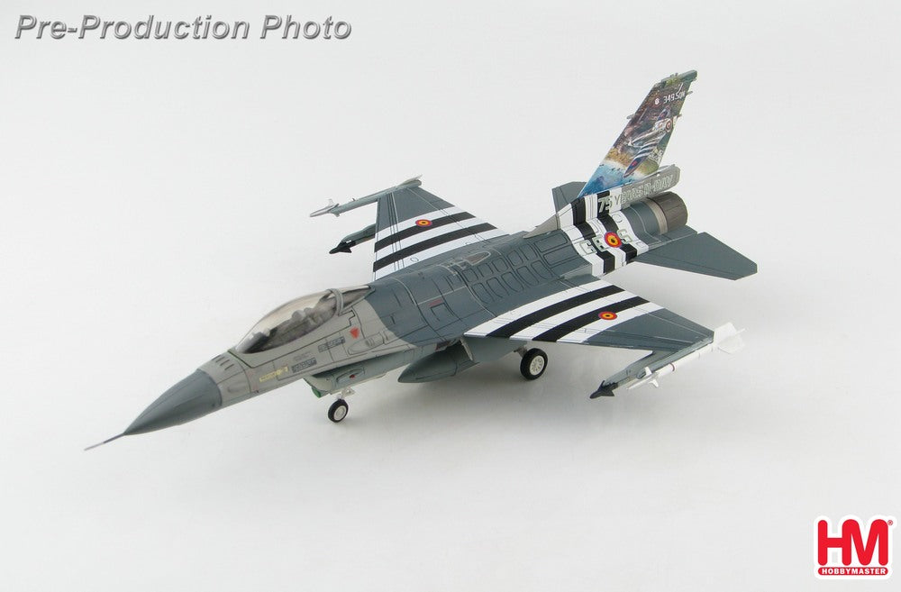 Hobby Master 【WEB限定特価】F-16AM 「ベルギー空軍349飛行隊 D-DAY75 