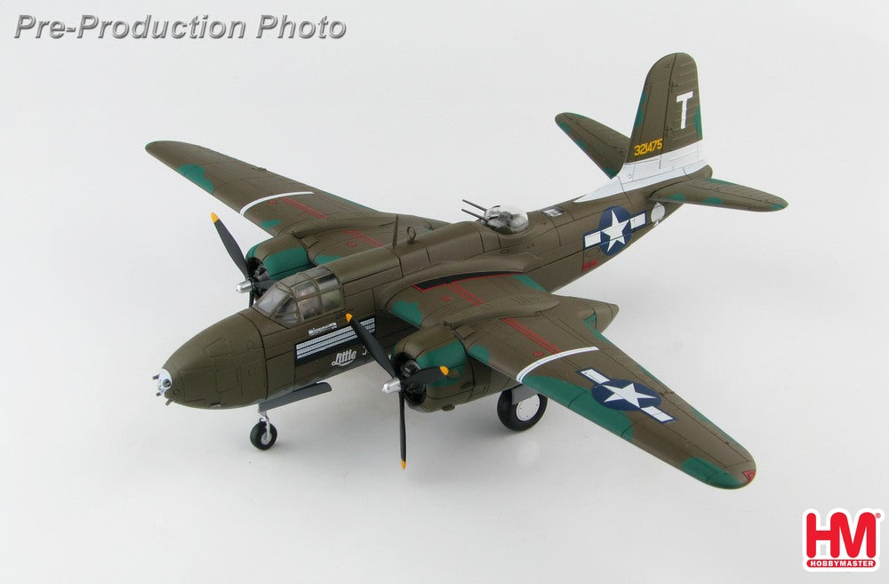 Hobby Master A-20Gハボック アメリカ陸軍航空軍 「リトル・ジョー」 #43-21475 1/72 [HA4210]