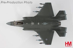 F-35A ライトニング2　ノルウェー空軍 2020年　1/72 [HA4437]