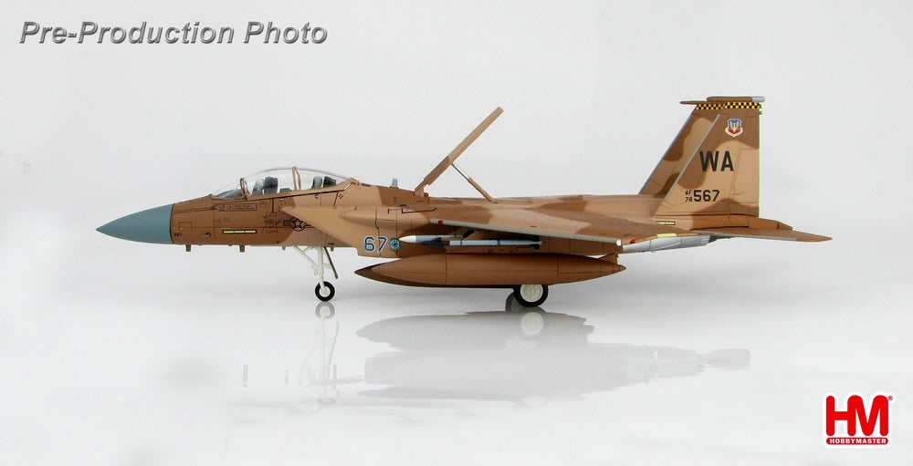 Hobby Master F-15D アメリカ空軍 第57航空団 第57教導戦術航空群 第65