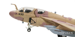 EA-6Bプラウラー アメリカ海軍 第133電子戦飛行隊「ウィザーズ」 茶色迷彩 不朽の自由作戦時 バグラム基地・アフガニスタン 07年 NL530/#161120 1/72 [HA5002]