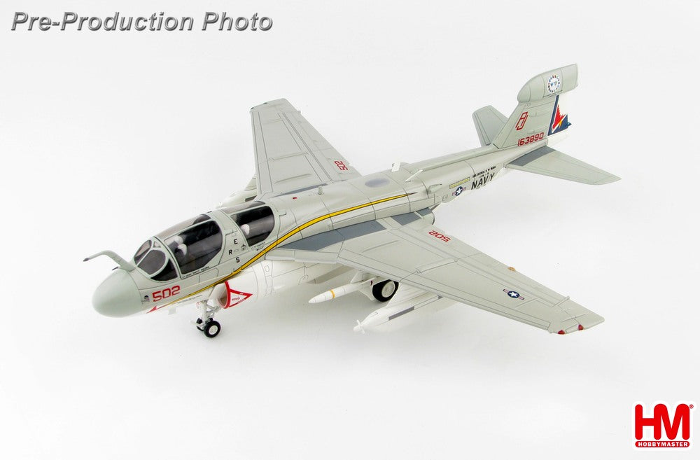 EA-6Bプラウラー アメリカ海軍 第134電子戦飛行隊「ガルーダズ」 特別塗装 「EA-6B退役記念」 15年 AJ502/#163890 1/72  [HA5007]